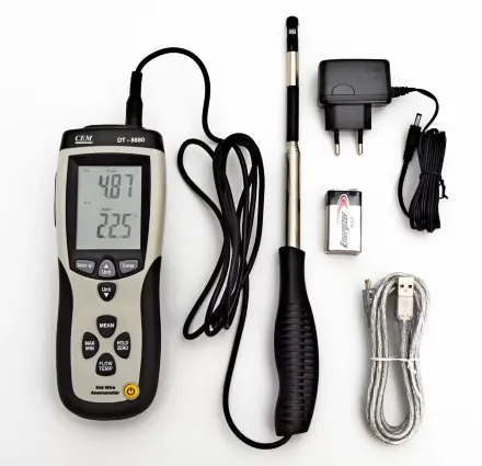 Анемометр CEM DT-8880
