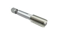 Метчик трубный машинно-ручной G 3/8" Р6М5 для глухих отверстий TORNERI