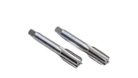 Набор метчиков машинно-ручных М16x1,5, 2 шт., Р6М5К5 TORNERI