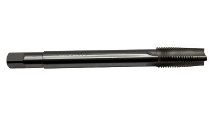 Метчик гаечный М27x3 Р6М5 с прямым хвостовиком TORNERI