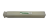 Метчик гаечный М27x3 Р6М5 с прямым хвостовиком TORNERI