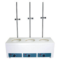 Колбонагреватель трёхместный ULAB UT-4110-3
