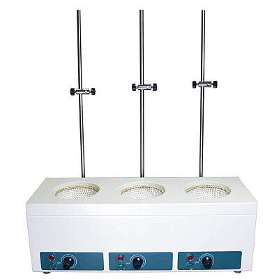 Колбонагреватель трёхместный ULAB UT-4110-3