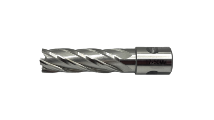 Сверло корончатое 17x50 мм HSS Universal / Weldon 19 TORNERI
