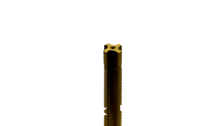 Метчик трапецеидальный Tr14x2 Р6М5 TiN TORNERI