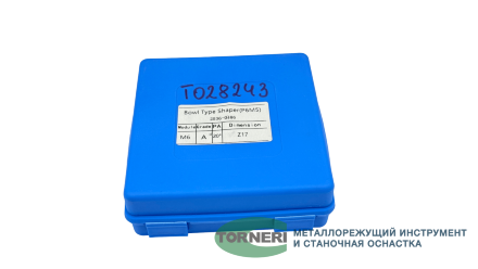 Долбяк чашечный M6.0 z=17 20° D=102 мм d=44.45 мм (2536-0186) TORNERI