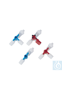 neoLab клапан потока neoLab® (PC), 1 х самка Люэра, 1 самец самца 2-6350