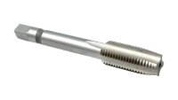 Метчик трубный машинно-ручной G 3/8" Р6М5 для сквозных отверстий TORNERI