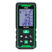 Лазерный дальномер RGK DL70G - зеленый луч Лазерный дальномер RGK DL70G - зеленый луч