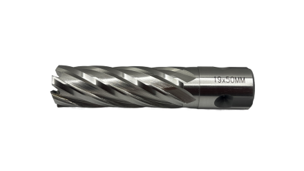 Сверло корончатое 20x50 мм HSS Universal / Weldon 19 TORNERI