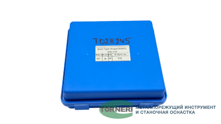 Долбяк чашечный M7.0 z=18 20° D=126 мм d=44.45 мм (2536-0199) TORNERI