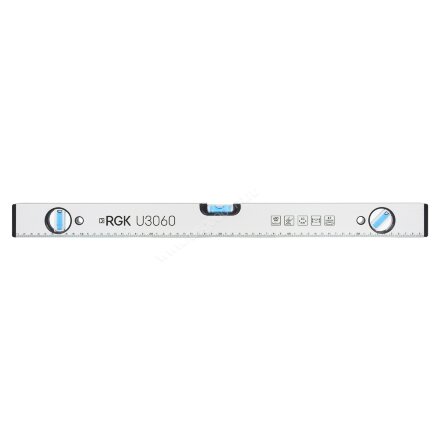 Пузырьковый уровень RGK U3060 с калибровкой