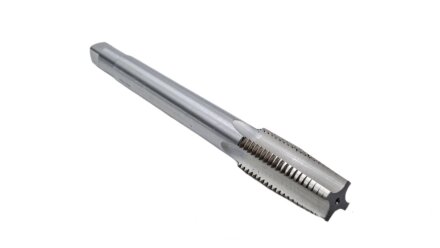 Метчик гаечный М30x3,5 Р6М5 с прямым хвостовиком TORNERI