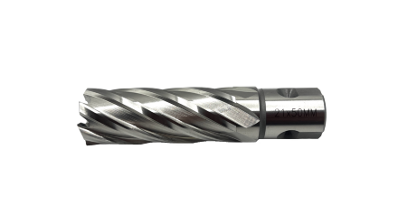 Сверло корончатое 21x50 мм HSS Universal / Weldon 19 TORNERI