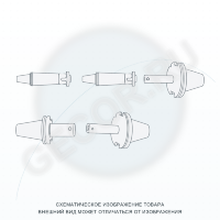 SK50-LBK2-110L Патрон для расточной головки