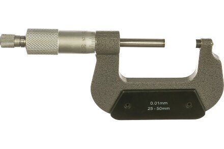 Микрометр 25-50 мм, 0.01 мм 3701-50A
