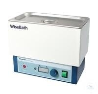 Водяная баня Witeg 6 л до 100 ° C с плоской крышкой DH.WB000106