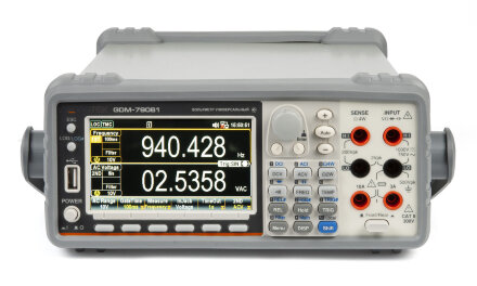 Вольтметр GW Instek GDM-79061 с поверкой