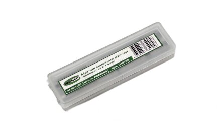 Набор метчиков машинно-ручных М8x1,25, 2 шт., Р6М5К5 TORNERI