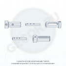 Втулка переходная D20-d12-F2, CNCM 08221