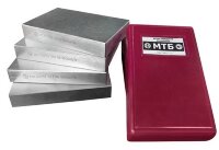 Меры твердости МТБ-1 по Бринеллю, комплект из 3 шт. (100HB, 200HB и 400HB) с поверкой