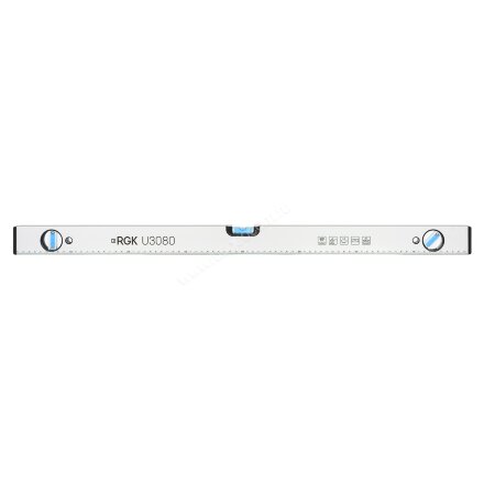 Пузырьковый уровень RGK U3080 с калибровкой