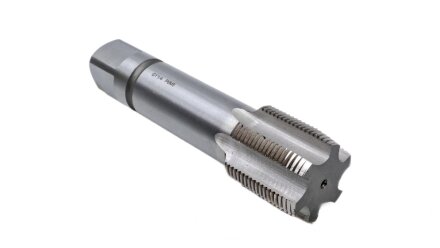 Метчик трубный машинно-ручной G 1-1/4" Р6М5, для сквозных отверстий TORNERI
