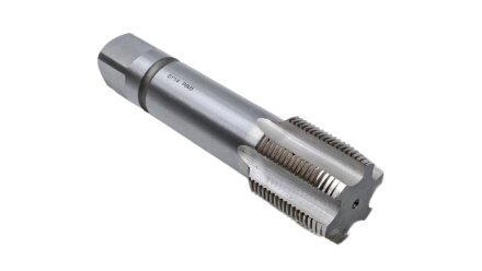 Метчик трубный машинно-ручной G 1-1/4" Р6М5, для сквозных отверстий TORNERI