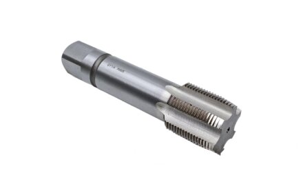 Метчик трубный машинно-ручной G 1-1/4" Р6М5, для сквозных отверстий TORNERI