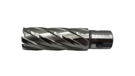 Сверло корончатое 23x50 мм HSS Universal / Weldon 19 TORNERI