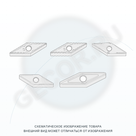 VNMG160404-UL YG3010 пластина для точения