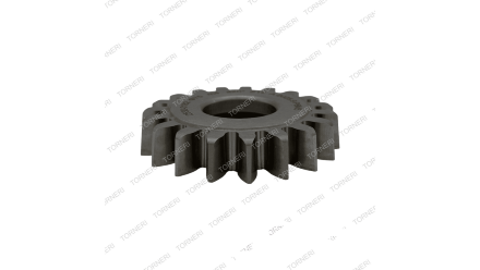 Долбяк дисковый M4.0 z=19 20° D=76 мм d=31.75 мм (2530-0182) TORNERI