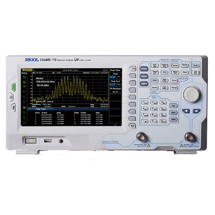 Анализатор спектра RIGOL DSA815-TG