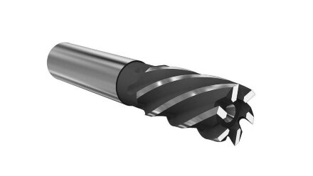 Фреза концевая 40x63x188 мм z=6, с коническим хвостовиком КМ4 TORNERI