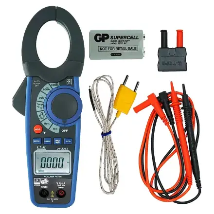 Токовые клещи CEM DT-3361
