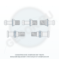 PS-BT50-45-HO штревель CNCM BT50, 45°