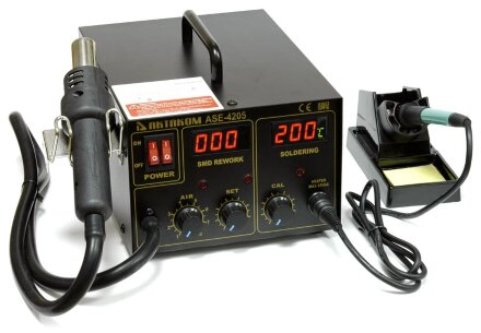 Паяльная станция АКТАКОМ ASE-4205