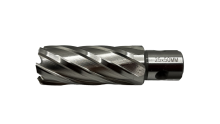 Сверло корончатое 25x50 мм HSS Universal / Weldon 19 TORNERI