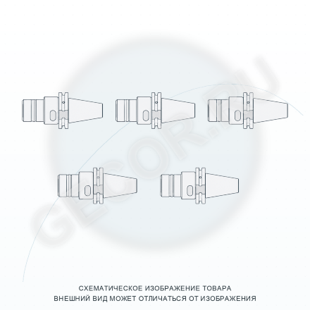 SK50-PHC20-90 гидропластовый патрон CNCM