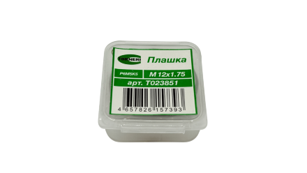 Плашка М12x1,75 Р6М5К5 TORNERI