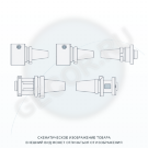 BT40-NBH2084A патрон для расточной головки BT40-NBH2084A патрон для расточной головки