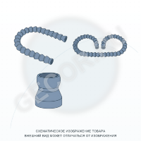 Сегмент трубки СОЖ 3/4" (6101), JFLO