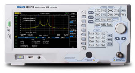 Анализатор спектра RIGOL DSA710