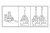 Набор поверочных призм INSIZE 100x80x80 мм, 2 шт, П4 6896-13