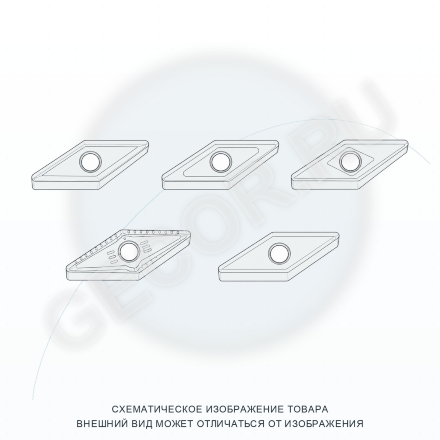 VNMG160408-UC YG1001 пластина для точения