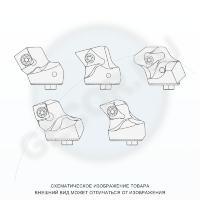 ATTC-A25-SCLCR09 сменная головка для антивибрационного инструмента AKKO
