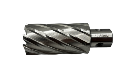 Сверло корончатое 32x50 мм HSS Universal / Weldon 19 TORNERI