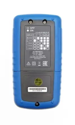 Индикатор чередования фаз CEM DT-901