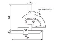 Угломер нониусный универсальный Dasqua 1012-2005