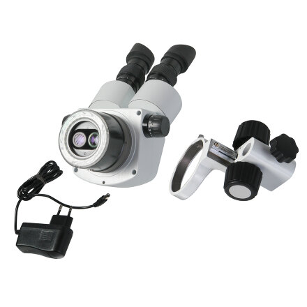 Оптическая головка Микромед МС-4-ZOOM с фокусировочным механизмом на штатив TD-1